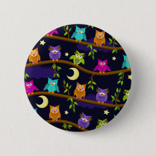Eulen bis zum Nacht Button