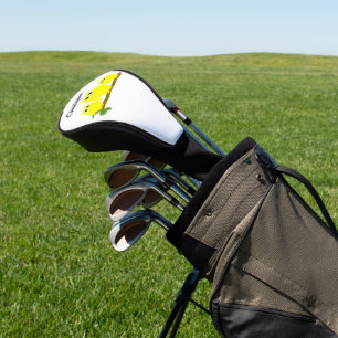 Eulen-Design personalisiert Golf Headcover
