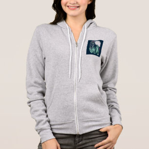Eulen-Einhorn Hoodie