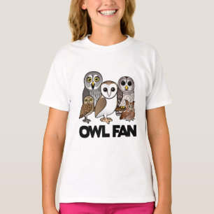 Eulen-Fan T-Shirt