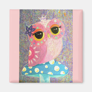Eulen-feenhafte Prinzessin Magnet