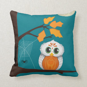 Eulen-Halloween-Kissen Kissen