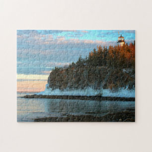 Eulen-Hauptleuchtturm, Penobscot Bucht Maine