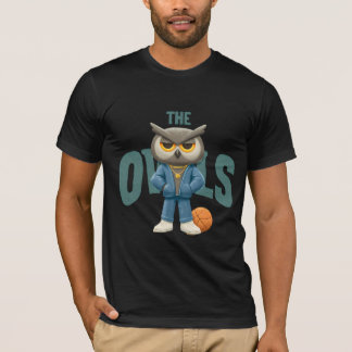Eulen herrschen T-Shirt