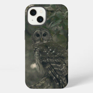 Eulen im Wald iPhone Hüllen Hülle
