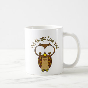Eulen-immer Liebe Sie Kaffeetasse