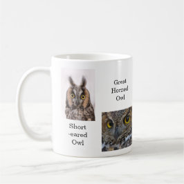 Eulen Kaffeetasse