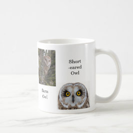 Eulen Kaffeetasse