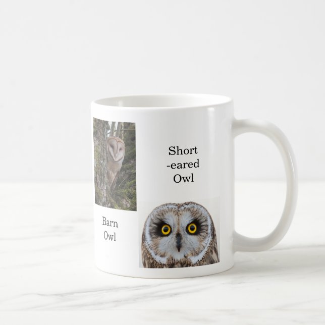 Eulen Kaffeetasse (Rechts)