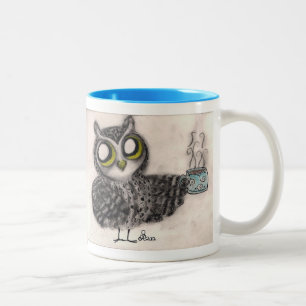 Eulen-Kaffezeit! Tasse