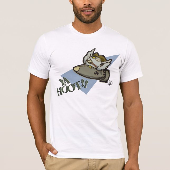 Eulen-Kennzeichen II T-Shirt (Vorderseite)