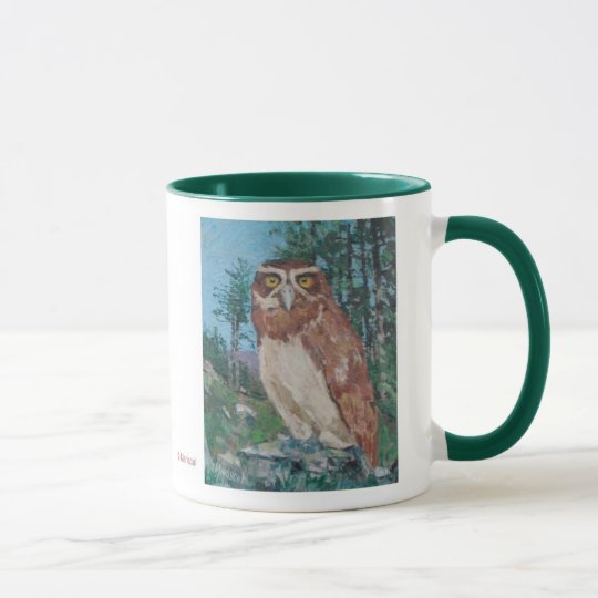 Eulen-Land Tasse