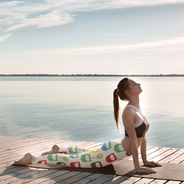 Eulen Leggings (Von Creator hochgeladen)