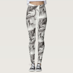Eulen-Leggings Leggings