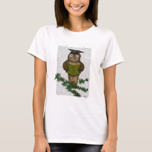 Eulen-Lesung auf Niederlassung T-Shirt