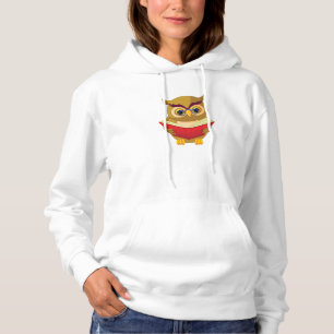 Eulen-Lesung Hoodie