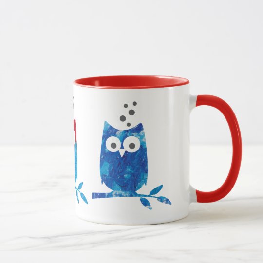 Eulen-Logo-Tasse Tasse