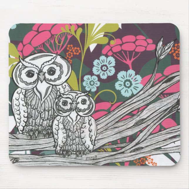 Eulen Mousepad (Vorne)