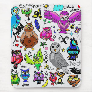 Eulen Mousepad