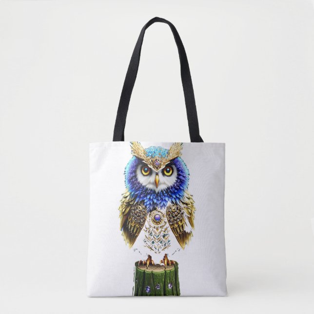 Eulen-Protokoll  Tasche (Vorderseite)