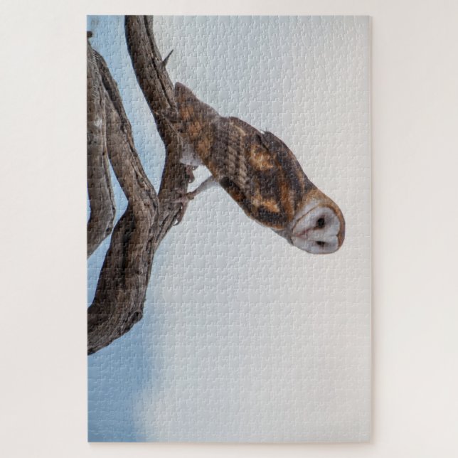 Eulen-Puzzlespiel (Vertikal)