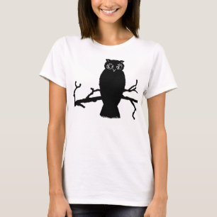 Eulen-Shirt T-Shirt