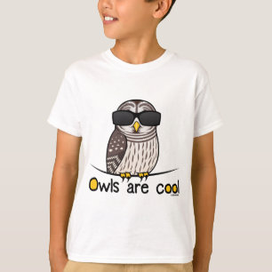 Eulen sind cool! T-Shirt