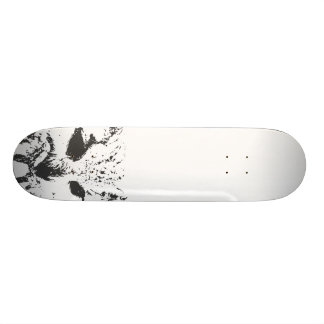 Eulen-Skateboard Skateboard
