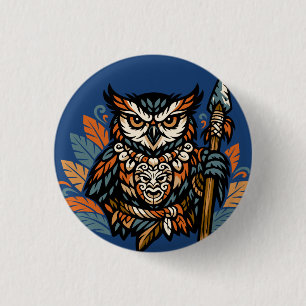 Eulen-Stammeskrieger, Wächter der Nacht Button