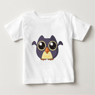 Eulen-Süsse Baby T-shirt