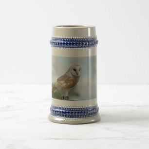 Eulen-Tasse Bierglas