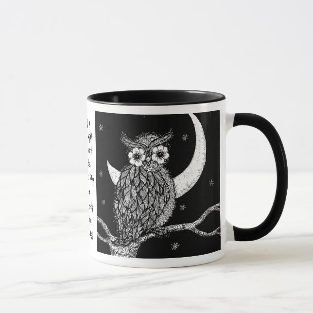 Eulen-Tasse Tasse (Rechts)