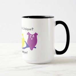 Eulen-Tasse Tasse