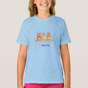 Eulen-Trio T-Shirt