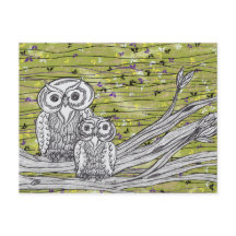 Eulen und Schmetterlinge