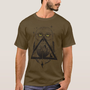 Eulen und Zauberer T-Shirt