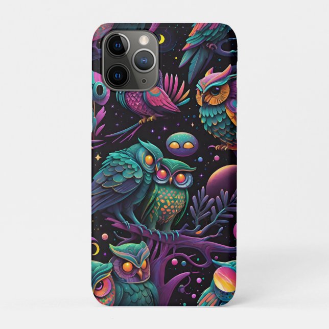 Eulen von einem Schlag Case-Mate iPhone Hülle (Rückseite)