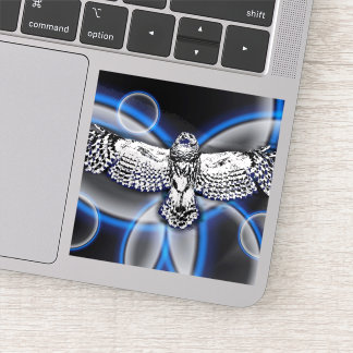 Eulenaufkleber Aufkleber