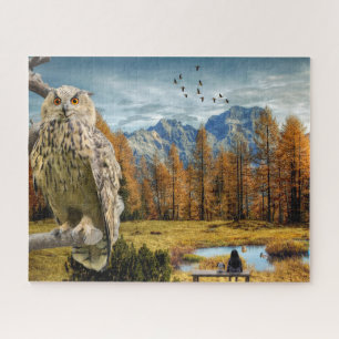Eulenberg-Landschafts-Puzzle