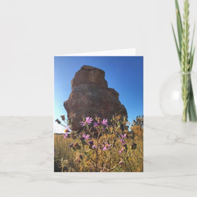 Eulenfelsennotecard (innen leer) karte (Vorderseite)