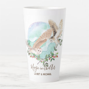 EULENGESCHENKE - Personalisiert Milchtasse