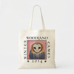 EulenhaubenwinterwaldspielTasche 2014 Tragetasche