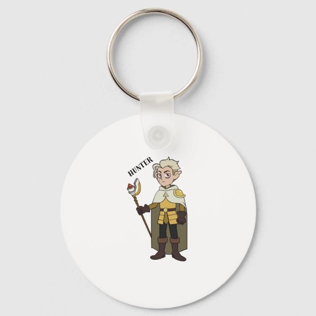 Eulenhaus Jäger Schlüsselanhänger (Vorderseite)