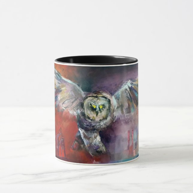 Eulenmagie-Tasse Tasse (Zentrum)
