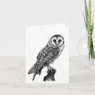 Eulenmedizin-Karte Karte