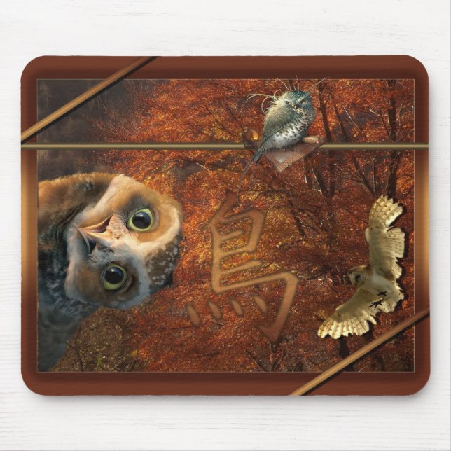 EulenMousepad Mousepad (Vorne)