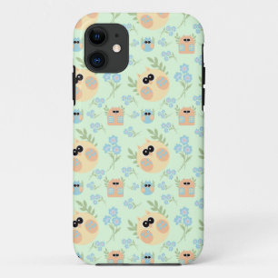 Eulenmuster Case-Mate iPhone Hülle