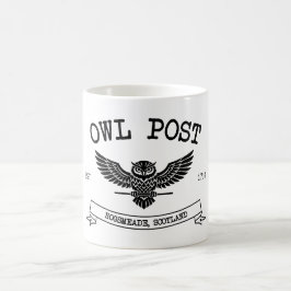 Eulenpost-Kaffeetasse Kaffeetasse