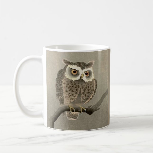 Eulenprint Kaffeetasse (Links)