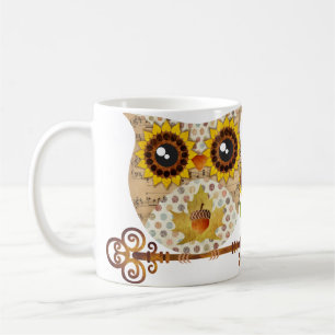 Eulens Herbstlied Tasse